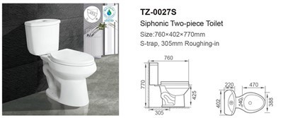 Leithris Dual Flush Airde Áisiúil